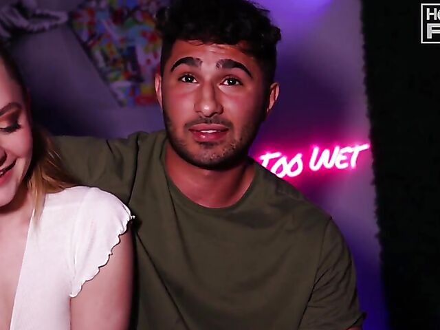 Zane Walker and Aften Opal are today's hot couple doing it for you