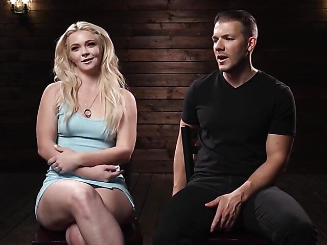 Hardcore bondage fuck with blonde slave Kay Carter