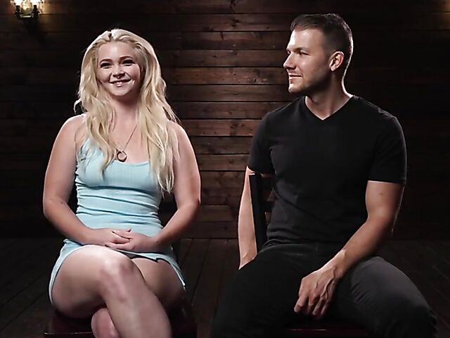 Hardcore bondage fuck with blonde slave Kay Carter