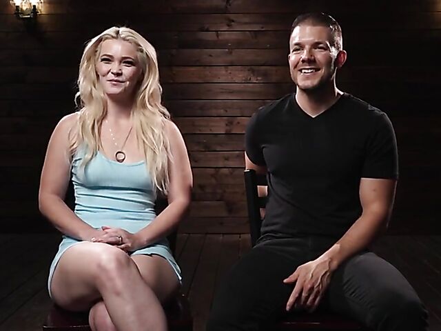 Hardcore bondage fuck with blonde slave Kay Carter