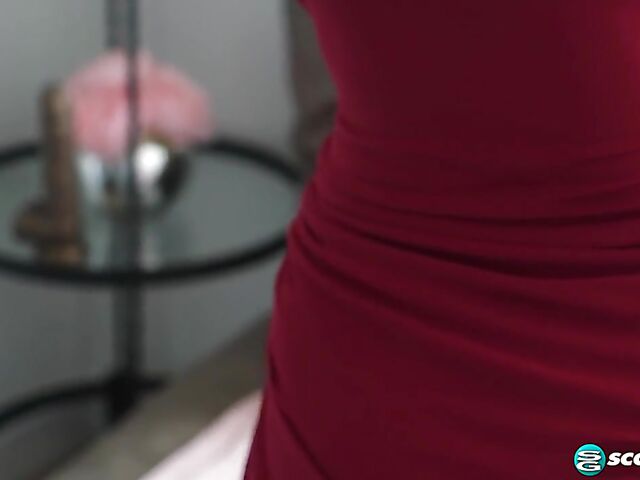 Janet Mason - Big tit MILF dildo pleasure