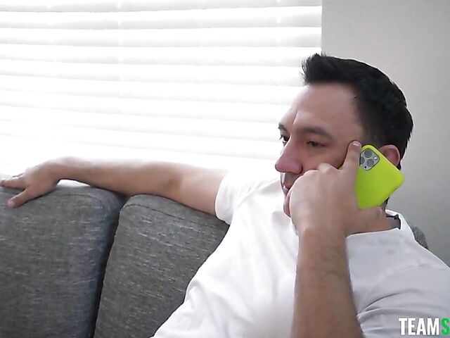 Penelope Kay - Petite teen anal fun with her big stepbrother