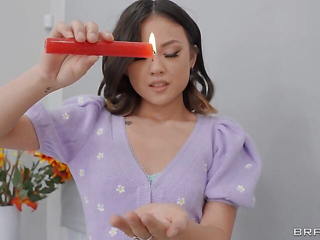 Kinky party and hot fuck with petite asian girl Lulu Chu