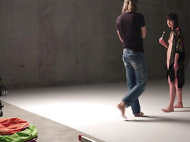 Cute Ophelia is a new nude model for Hegre Art