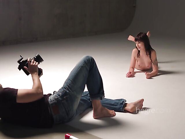 Cute Ophelia is a new nude model for Hegre Art