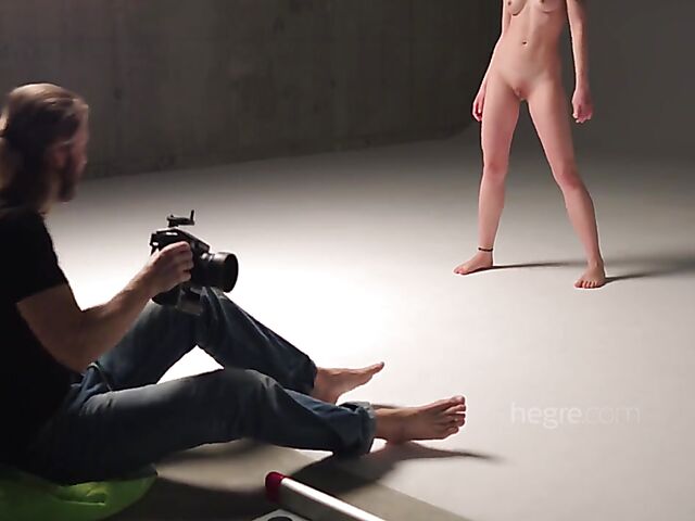 Cute Ophelia is a new nude model for Hegre Art