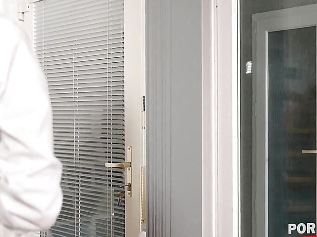 Vanessa Decker - Hot brunette fuck with her neighbor