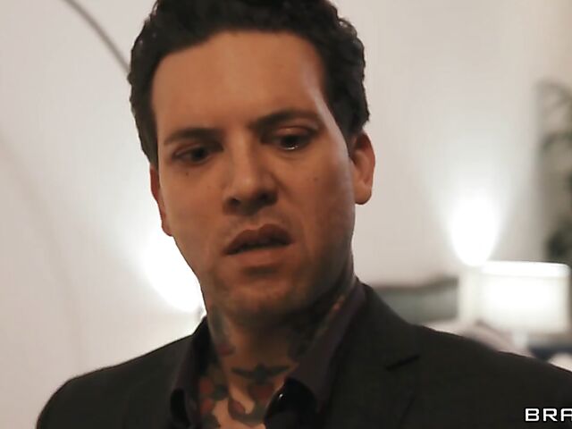 Hot lingerie fuck with seductive Skye Blue