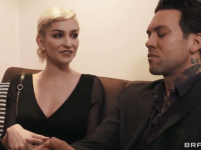 Hot lingerie fuck with seductive Skye Blue