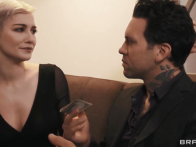 Hot lingerie fuck with seductive Skye Blue