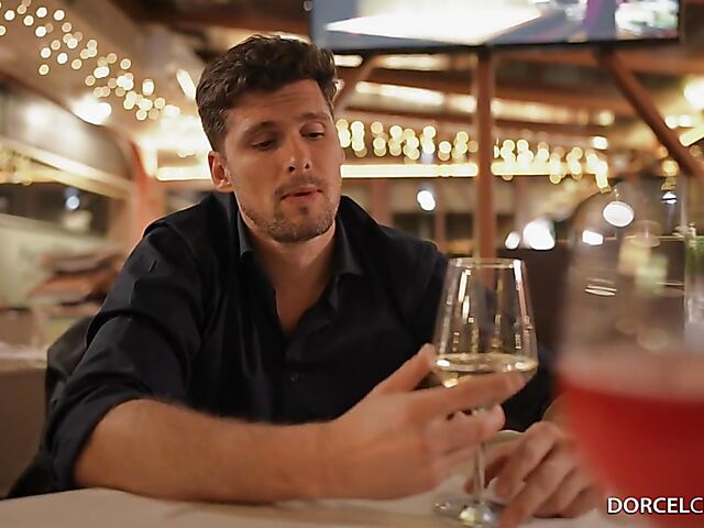 Shalina Devine - Round tits MILF double penetration in the evening