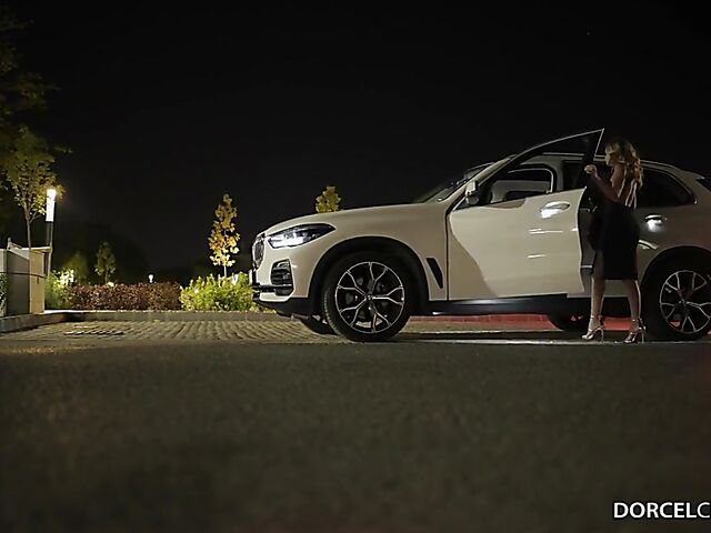 Shalina Devine - Round tits MILF double penetration in the evening