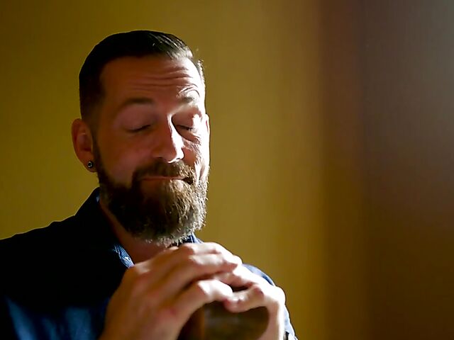 Big natural tits anal in sexy stockings with Lady Lyne