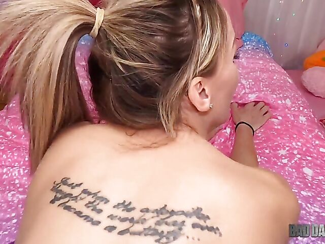 POV dirty talk fuck with naughty Pristine Edge