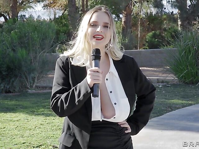 Maya Farrell and Cherie Deville lesbian tribbing and licking in the laundry room