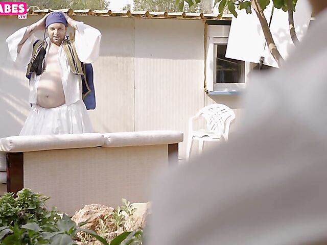 Traditional Greek anal outdoor fuck with Helen Xatzi and Giannis Menidiatis