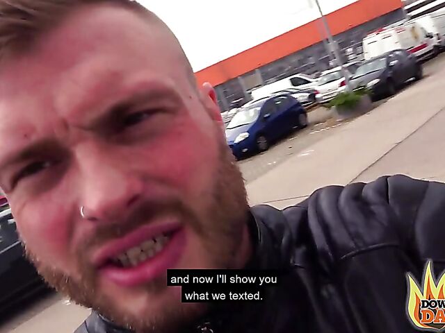 POV German fuck date with big titted gothic brunette Sidney Dark