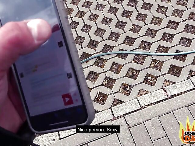 POV German fuck date with big titted gothic brunette Sidney Dark