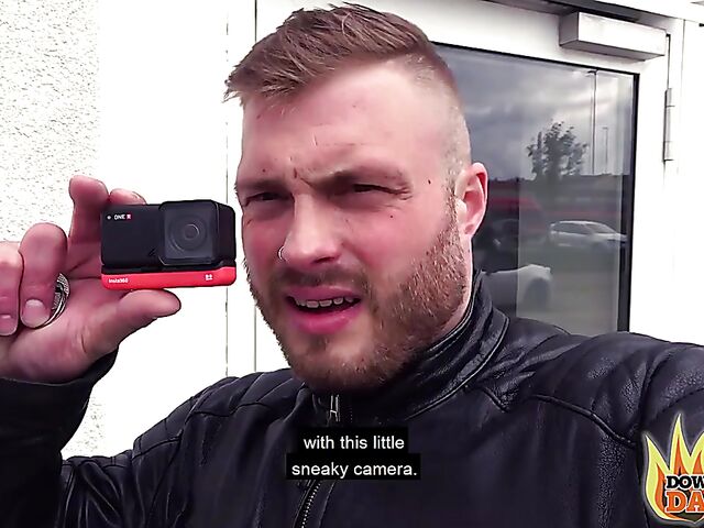 POV German fuck date with big titted gothic brunette Sidney Dark