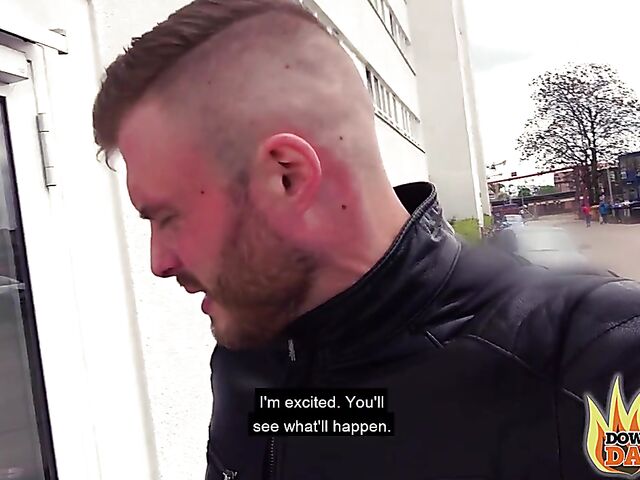 POV German fuck date with big titted gothic brunette Sidney Dark