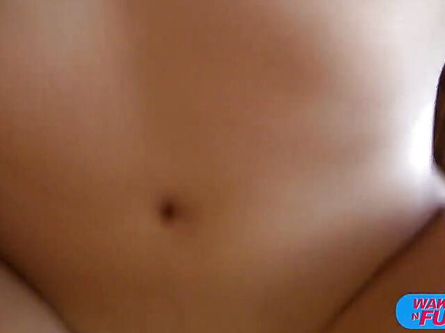 Anal POV style with adorably cute Anina Silk