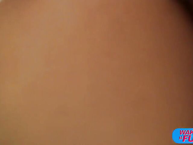 Anal POV style with adorably cute Anina Silk