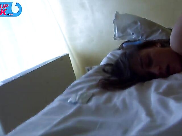 Anal POV style with adorably cute Anina Silk