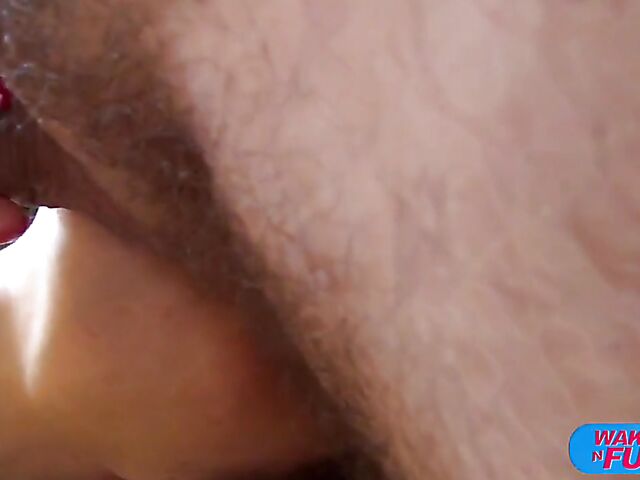 Anal POV style with adorably cute Anina Silk