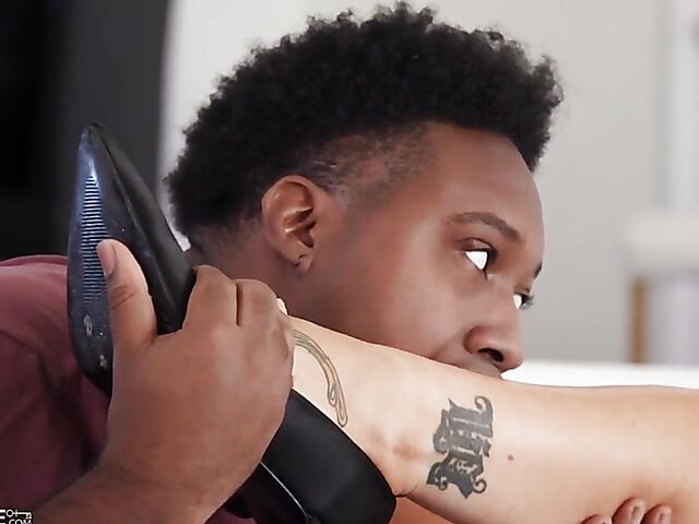 Interracial MILF Kayla Paige can't stop fucking her hot black lover