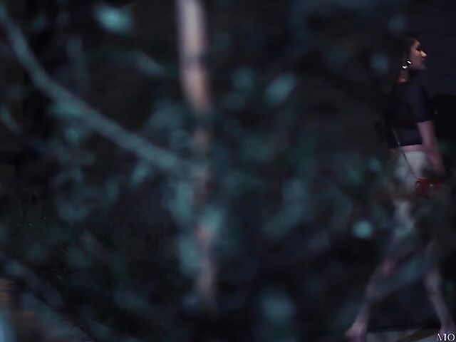 Moaning anal fuck and cum in ass with Rebel Lynn