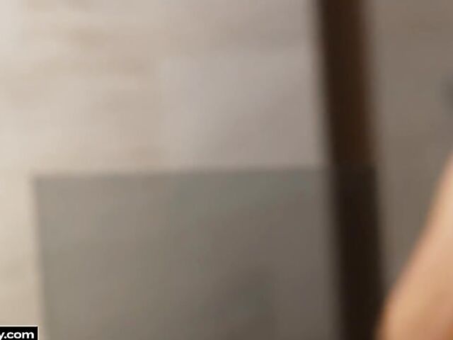 Carolina Cortez - Tattooed big titty latina interracial session in hot lingerie