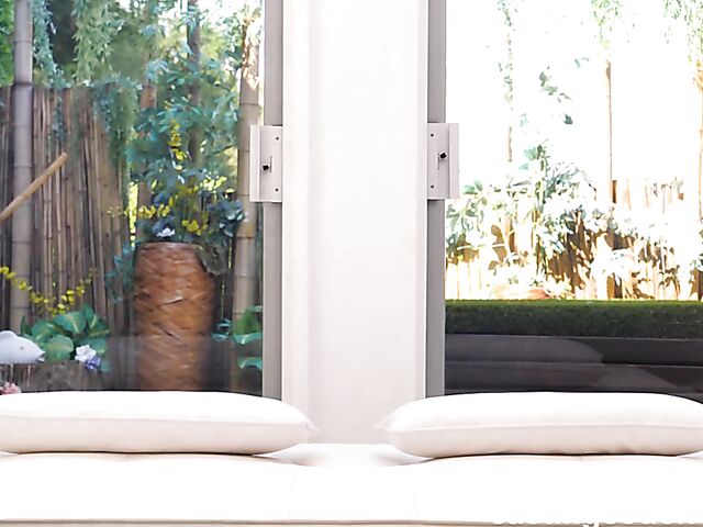 Casting couch interracial POV audition with tattooed Chanel