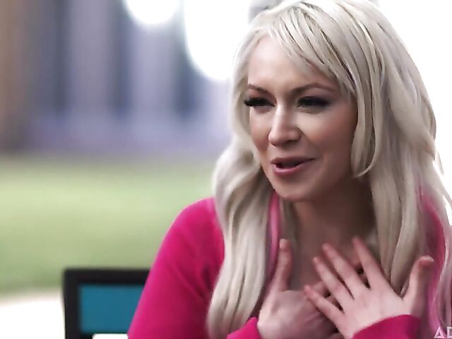 Jessica Ryan & Ava Sinclaire - What about two girls one guy threesome?