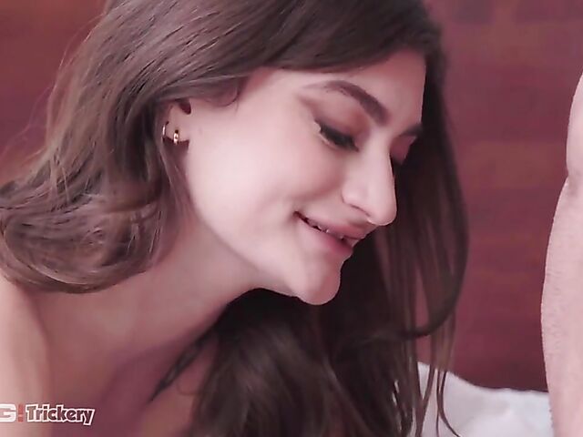 Mae Milano - Banging his girlfriend's friend's tight shaved pussy