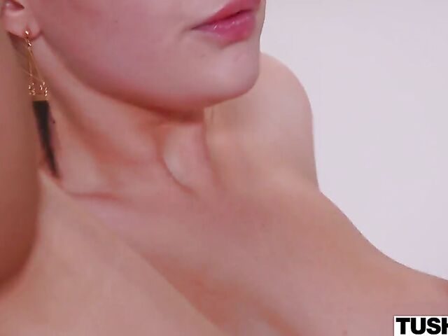Lika Star - Graceful blonde DP with two gentlemen