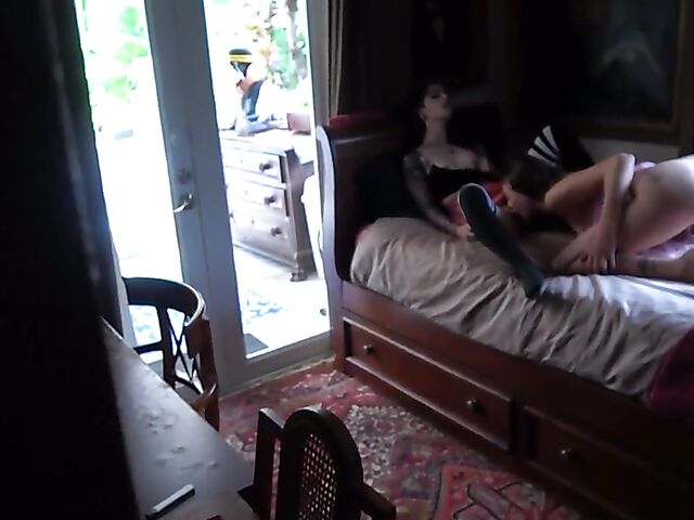 FFM POV with eager Valerica Steele and JC Wilds