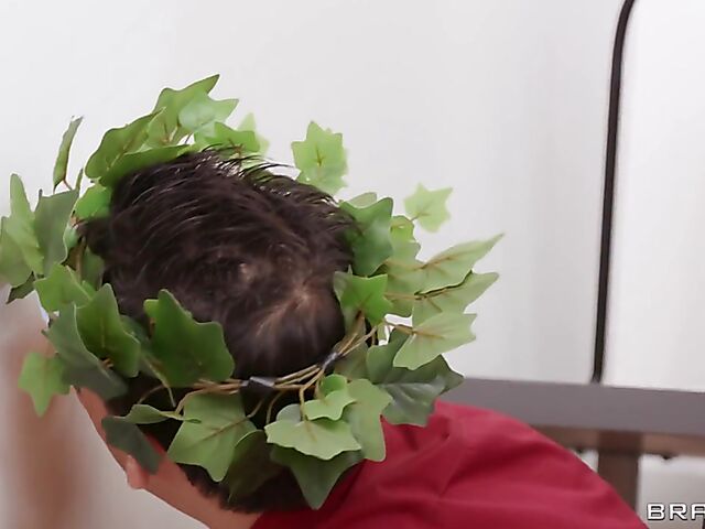 Brazzers office party with Tina Fire and Irina Cage