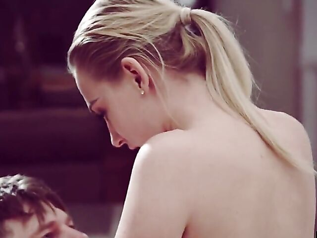 Hot sex in the kitchen with cute Czech babe Jenny Wild