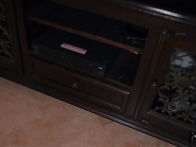 Penelope Woods - Sweet latina anal POV with the cable guy