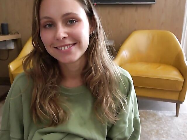 Anal sex POV style with Stella Barey's annoying boyfriend