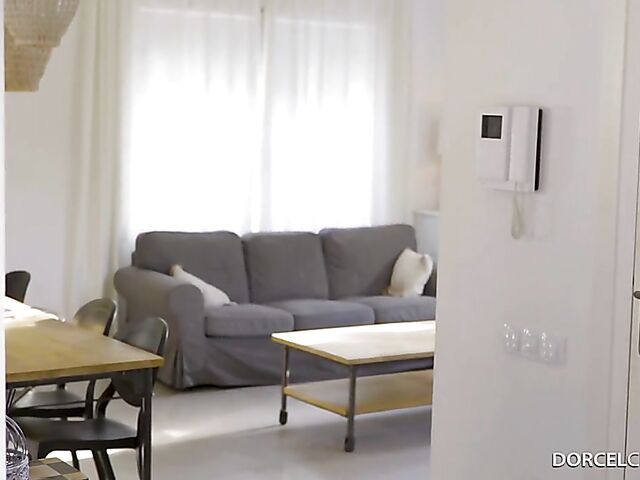 Hot threesome on vacation with Clara Mia and Jenny Doll