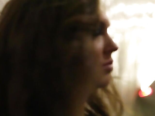 Rough threesome anal in black leather catsuit with Maddy O'Reilly