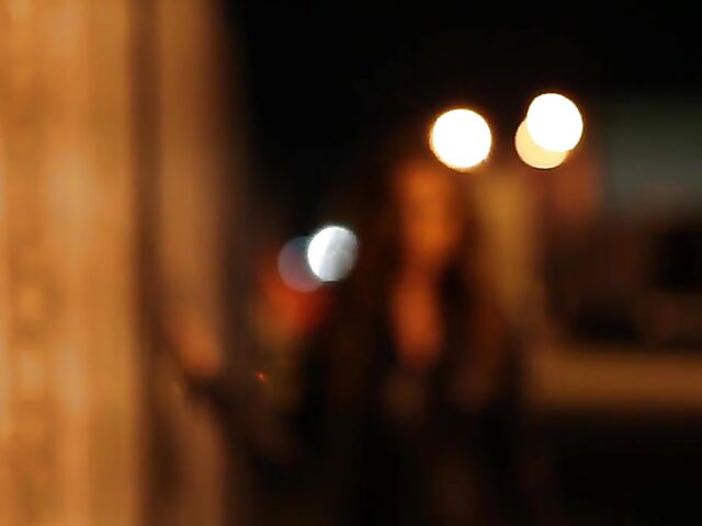 Rough threesome anal in black leather catsuit with Maddy O'Reilly