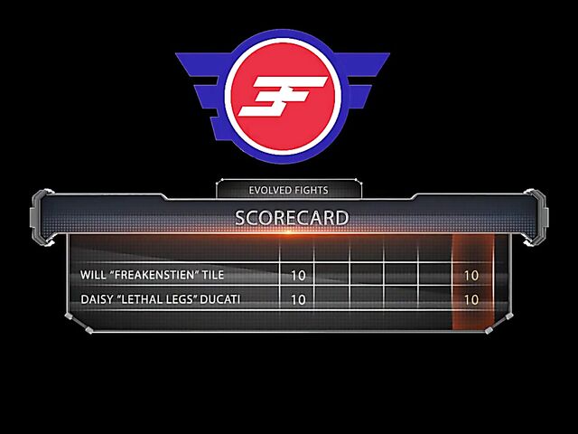 Daisy Ducati vs Will Tile - Light ebony wrestling fuck with a black guy