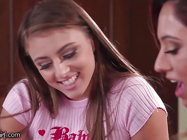 Reena Sky lesbian compilation by Mommy's Girl