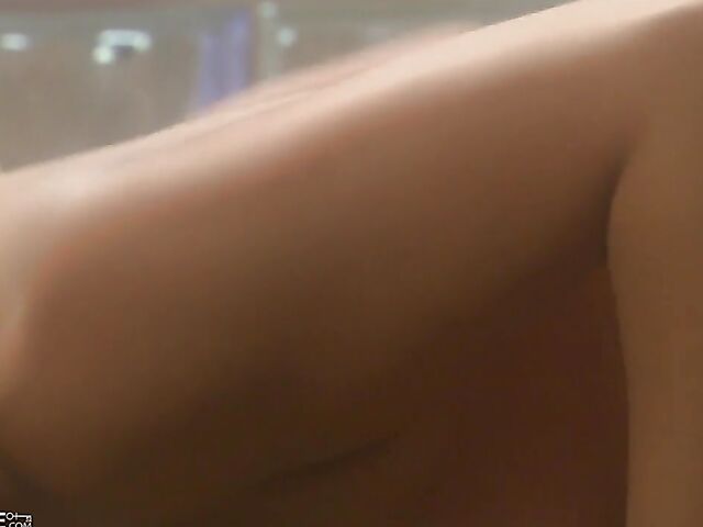 Passionate sex in white stockings with exotic Gianna Lynn