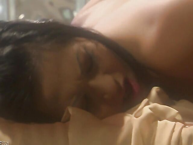 Passionate sex in white stockings with exotic Gianna Lynn