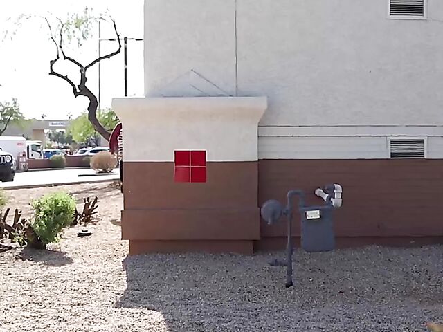 Busty Melody Foxx in MMF bisexual threesome with Liam Quinn and Micky Mallato