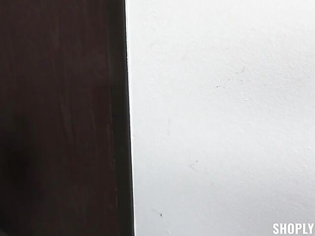 Searching tattooed teen shoplifter Sage Fox and fucking her lovely pussy