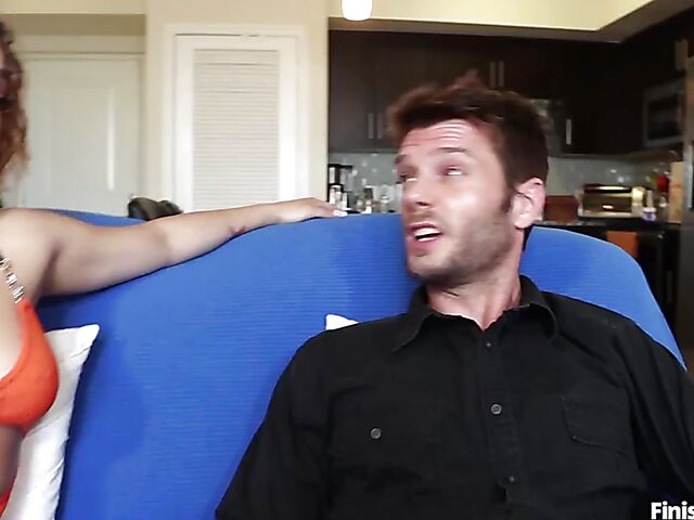 Kira Perez - Curly latina blowjob to make her stepbrother cum